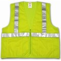Tingley Rubber Lg/Xl Lime Safe Vest V70632.L-XL